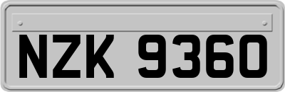 NZK9360