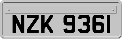 NZK9361