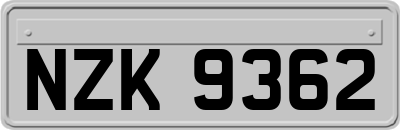 NZK9362