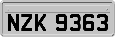 NZK9363