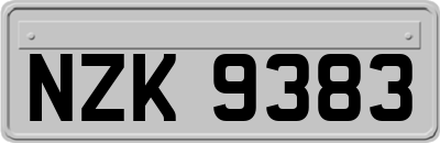 NZK9383