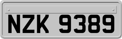 NZK9389