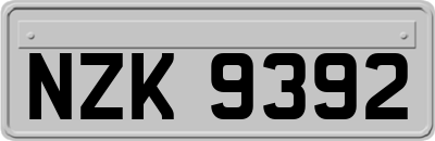 NZK9392