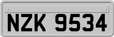 NZK9534