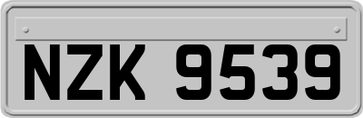 NZK9539