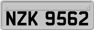 NZK9562