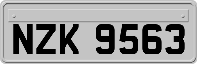 NZK9563