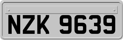 NZK9639