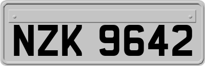 NZK9642