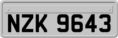NZK9643