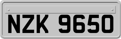 NZK9650