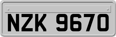 NZK9670