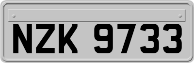 NZK9733