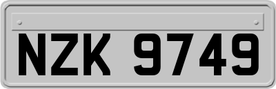 NZK9749