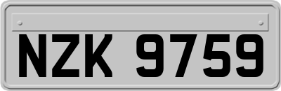 NZK9759