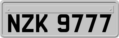 NZK9777
