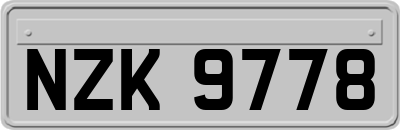 NZK9778