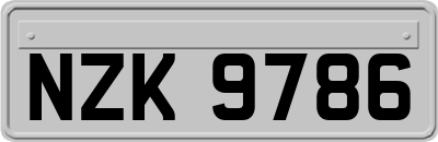 NZK9786