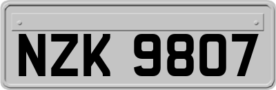 NZK9807