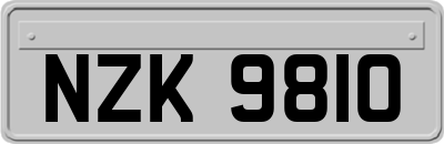NZK9810
