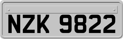 NZK9822