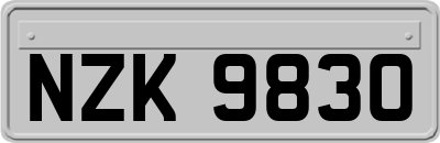 NZK9830