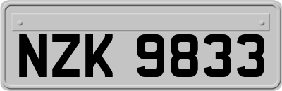 NZK9833