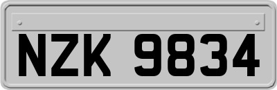NZK9834