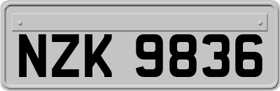 NZK9836