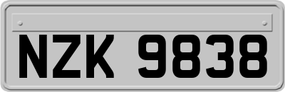 NZK9838