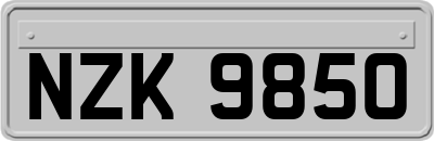 NZK9850