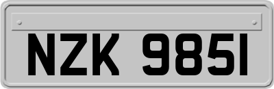 NZK9851