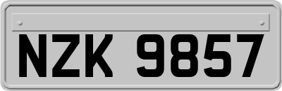 NZK9857