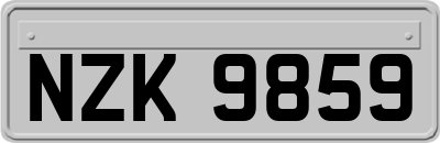NZK9859
