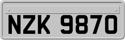 NZK9870