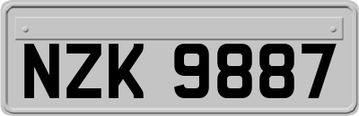 NZK9887