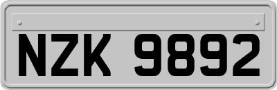 NZK9892