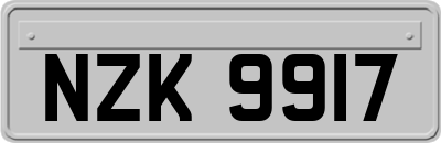 NZK9917