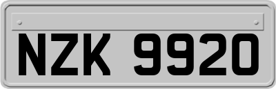 NZK9920