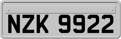 NZK9922