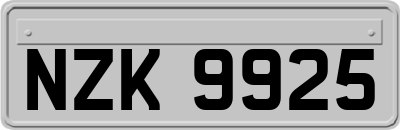 NZK9925