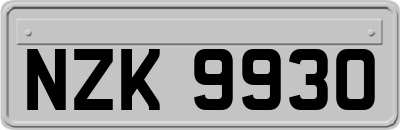 NZK9930