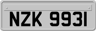 NZK9931