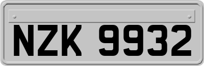 NZK9932