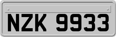 NZK9933
