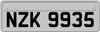 NZK9935