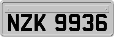 NZK9936