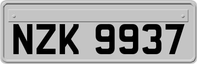 NZK9937