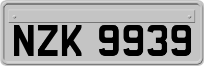 NZK9939