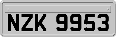 NZK9953